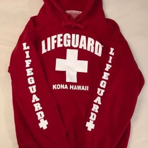 Lifeguard Hoodie - Kona, Hawaii